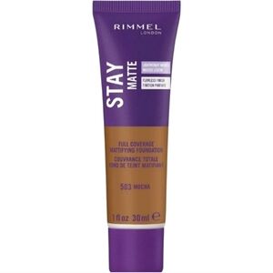 5 x Rimmel London Stay Matte Liquid Mousse - 503 Mocha